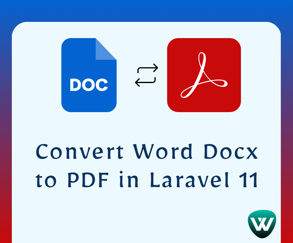 How to Convert Word Docx to PDF in Laravel 11