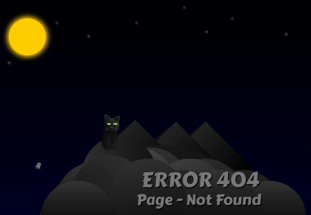 Custom 404 Error Page Laravel 11