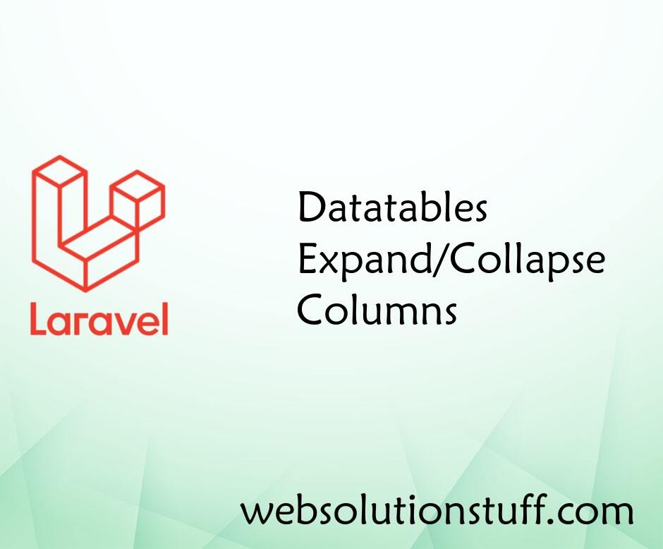 Datatables Expand/Collapse Columns