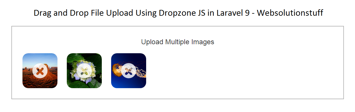 drag_and_drop_file_upload_using_dropzone_js_in_laravel_9_output