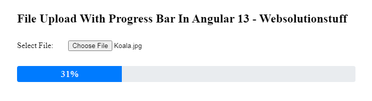 file_upload_with_progress_bar_in_angular_13_output