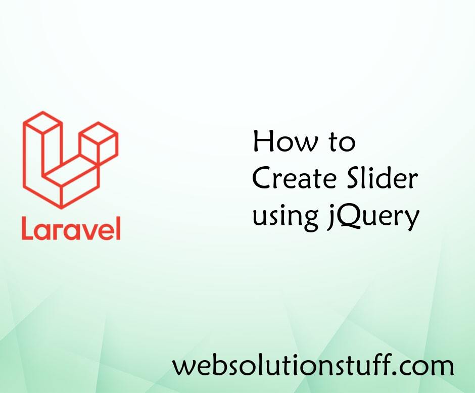 How to Create Slider using jQuery