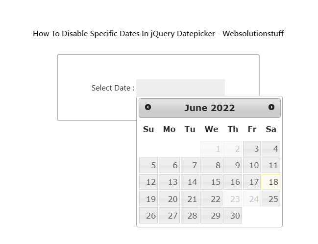 how_to_disable_specific_dates_in_jquery_datepicker_output