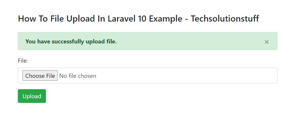 how_to_file_upload_in_laravel_10_output