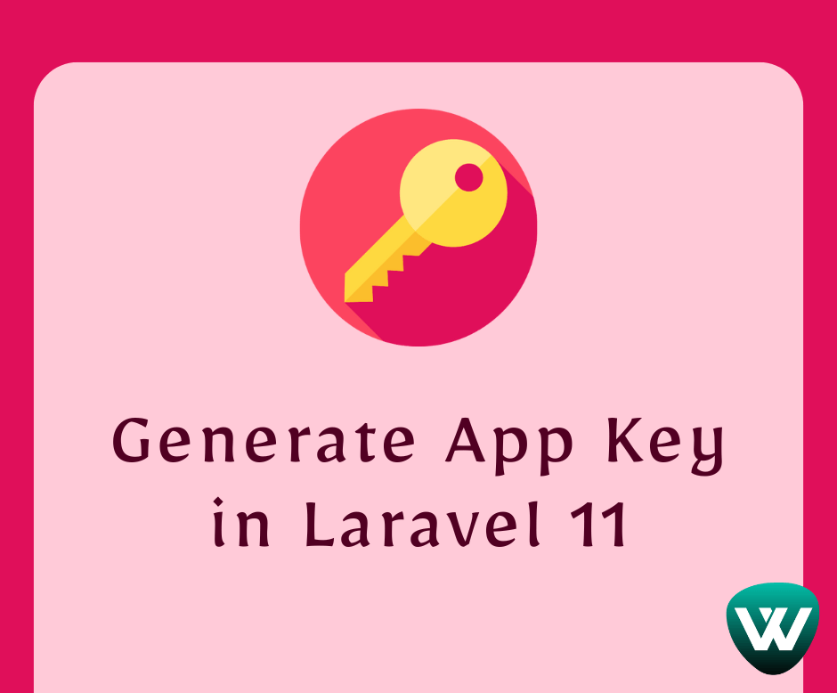laravel 11 generate app key