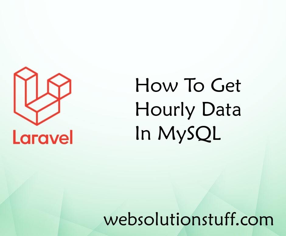 How To Get Hourly Data In MySQL