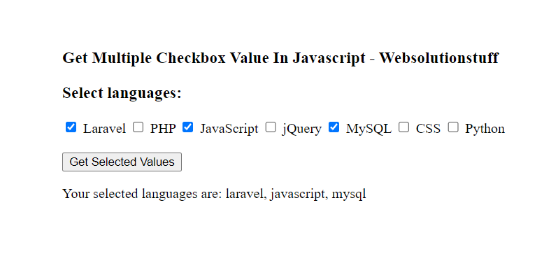 how_to_get_multiple_checkbox_value_using_javascript