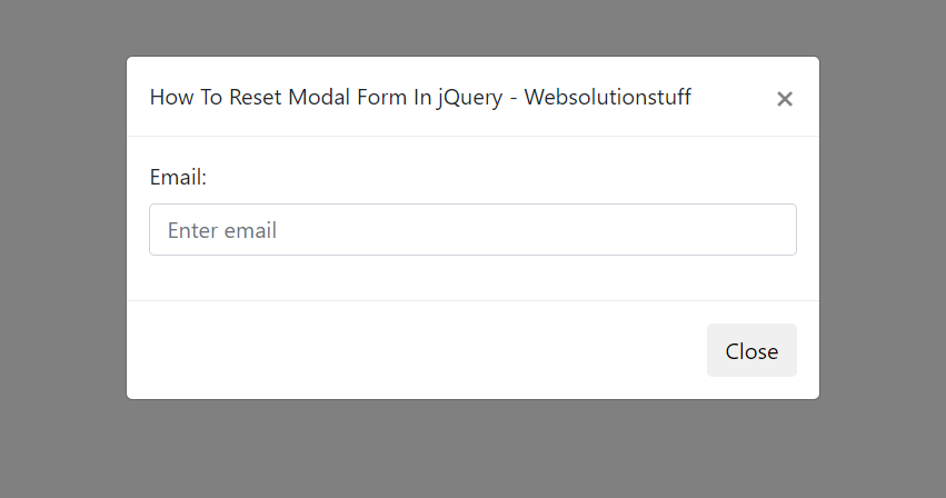 how_to_reset_modal_form_using_jquery