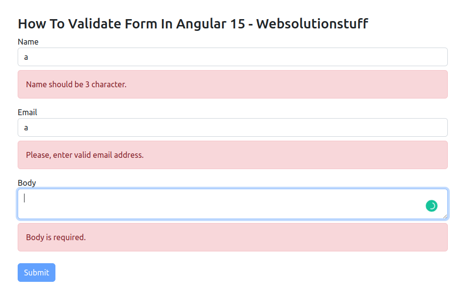 how_to_validate_form_in_angular_15