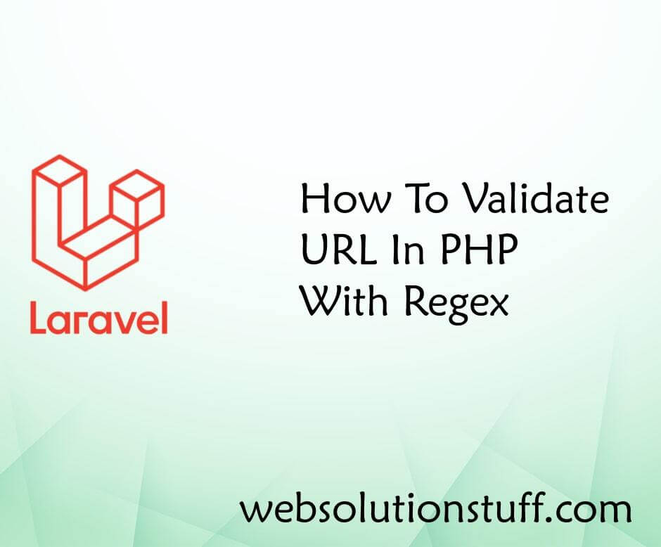 How To Validate URL In PHP With Regex